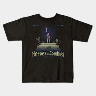 Pixel Arcade Game Kids T-Shirt